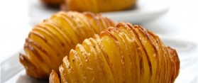 Hasselback Potatoes