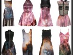 Galaxy Print Dress