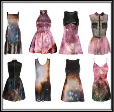 How to Make a Galaxy Print Dress Galaxy Print Dress