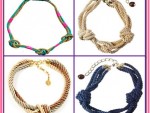 Knotted Rope Necklace
