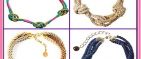 Knotted Rope Necklace