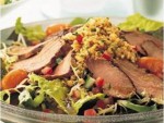 Marinated Duck Salad with Bulgur Wheat Recipe
