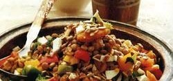 Middle Eastern Lentil Salad recipe