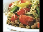 Minted Barley and Beans Salad