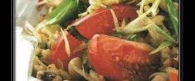 Minted Barley and Beans Salad