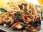 Noodle and Omelet Salad recipe