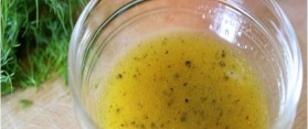 Orange Vinaigrette Recipe