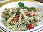 Pasta Ham and Broad Bean Salad Recipe