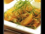 Penne Rigati with Sesame and Orange Dressing Recipe