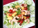 Prawn, Melon and Mango Salad
