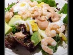 Prawn, Pepper and Avocado Salad Recipe