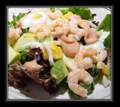 Prawn, Pepper and Avocado Salad Recipe Prawn, Pepper and Avocado Salad Recipe