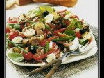 Provencal Tuna and Pepper Salad Recipe