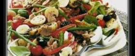 Provencal Tuna and Pepper Salad Recipe