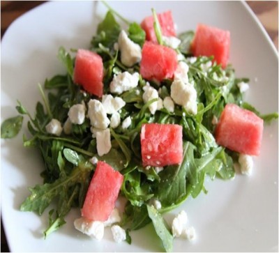 Refreshing Watermelon and Feta Salad Recipe Watermelon and Feta Salad Recipe