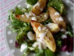 Roasted Potato Salad with Cumin and Yoghurt Dressing