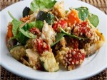 Roasted Vegetable Quinoa Salad Recipe