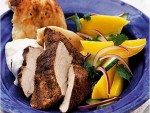 Spiced Chicken and Mango Salad recipe