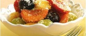 Spiced Seasonal Fruit Salad Recipe
