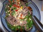 Stir Fried Beef Salad with Mango Recipe