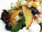 Summer Fruity Cottage Cheese Salad Recipe