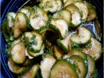 Sweet and Sour Cucumber Salad Recipe