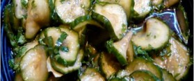 Sweet and Sour Cucumber Salad Recipe