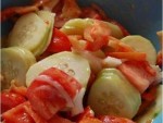 Veggie Salad with Mustard Vinaigrette Recipe