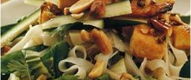 Vietnamese Tofu and Noodle Salad Recipe