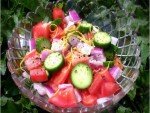 Zesty Tomato Salad