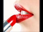 wear red lipstick