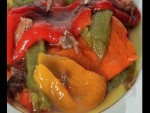 grilled pepper salad Recipe