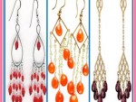 chandelier earrings