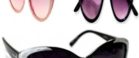 glitter sunglasses