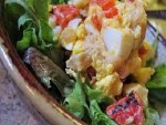 Tomato, Basil and Mackerel Salad Recipe