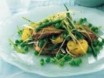 Mustardy Beef Fillet Salad Recipe