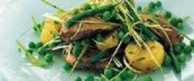 Mustardy Beef Fillet Salad Recipe
