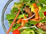 Thai Beef Salad with Papaya Recipe