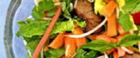 Thai Beef Salad with Papaya Recipe