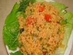 Crab, Avocado and Bulghur Wheat Salad Recipe