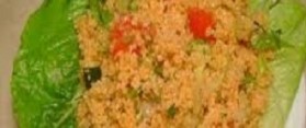 Crab, Avocado and Bulghur Wheat Salad Recipe