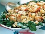 Seafood Salad with Watercress Dressing Recipe