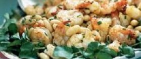 Seafood Salad with Watercress Dressing Recipe