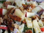 spinach and apple salad