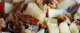 spinach and apple salad