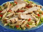 summer chicken and pasta salad recipe