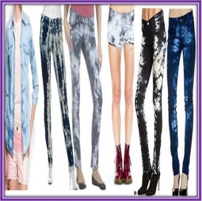 How to Tie & Dye Jeans Tie & Dye Jeans