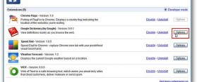 Add Google Dictionary Power to Chrome