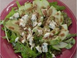 Avocado and Pear Salad Recipe