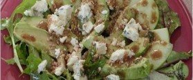 Avocado and Pear Salad Recipe